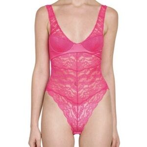 Versace Lace Bodysuit